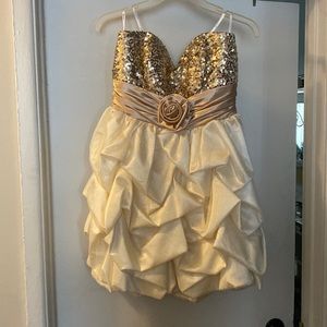 Formal dress worn once for homecoming